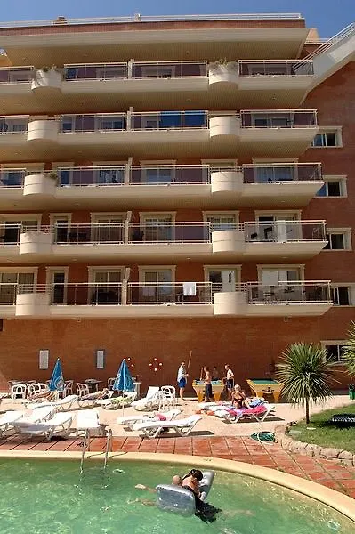Apartamentos Palas Salou Espanha